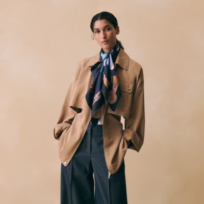 ブルー - エルメスのカレ | レディス シルクカレ | Hermès - エルメス